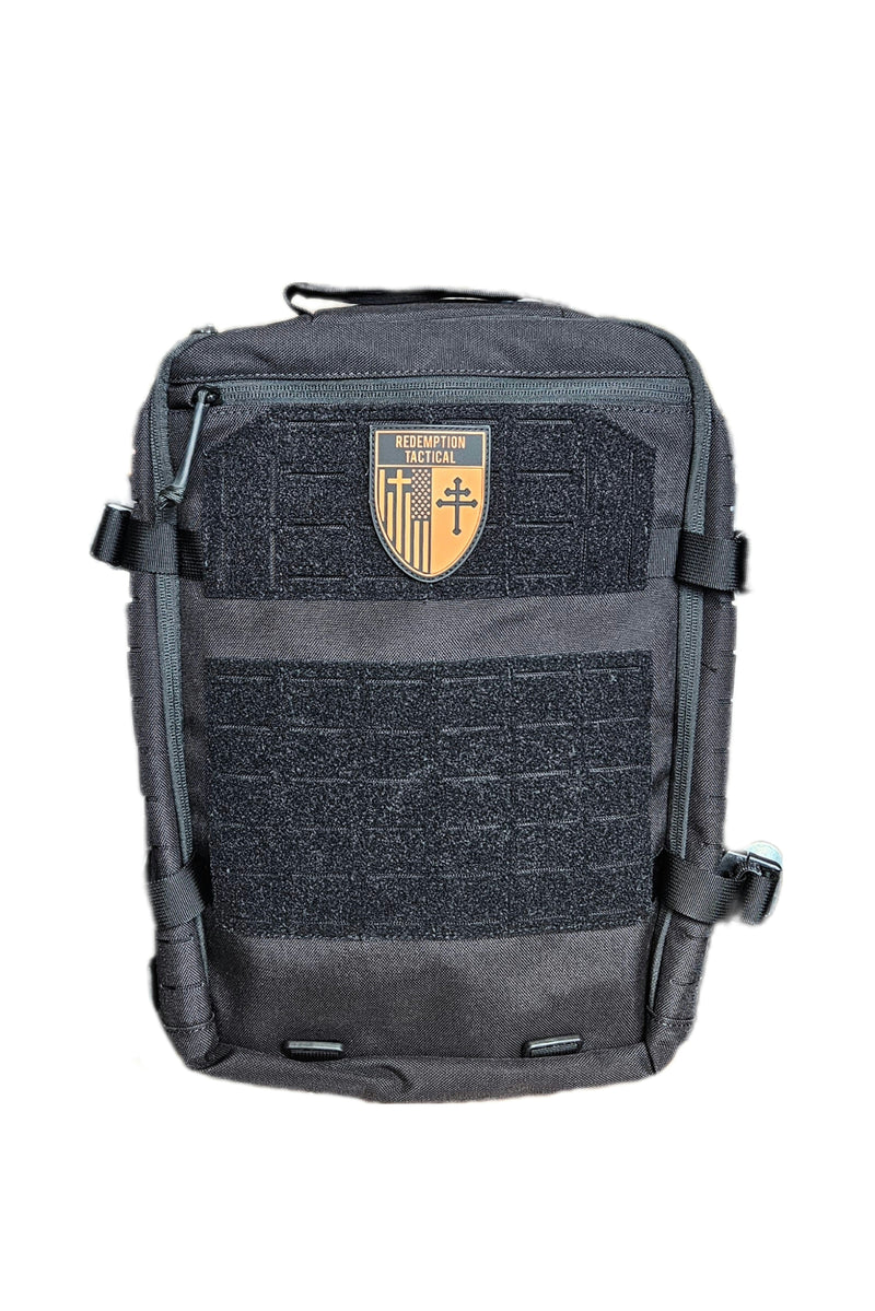 Load image into Gallery viewer, Redemption Tactical® Crusader Flatpack Plate Carrier Bag + Hydration Bladder