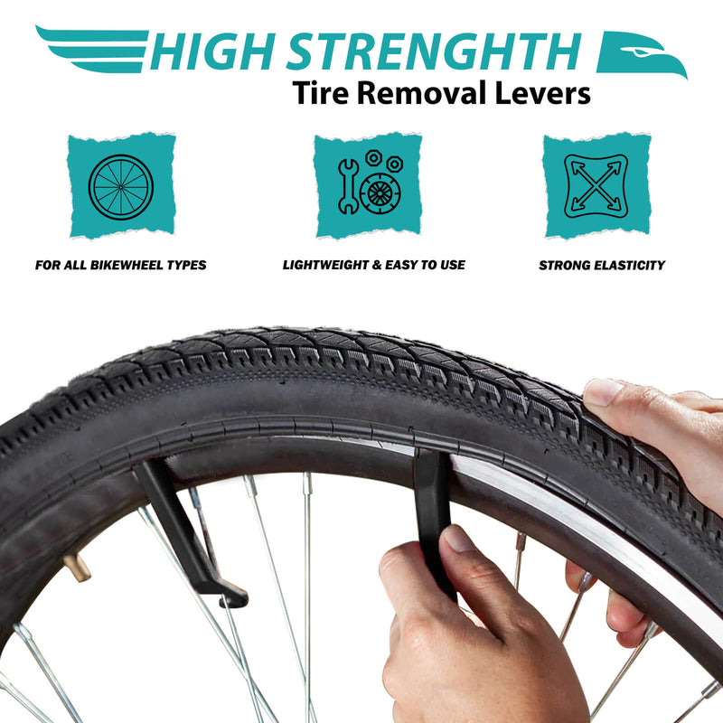 Load image into Gallery viewer, Road Bike Tire Inner Tube - 700×25C - 35C