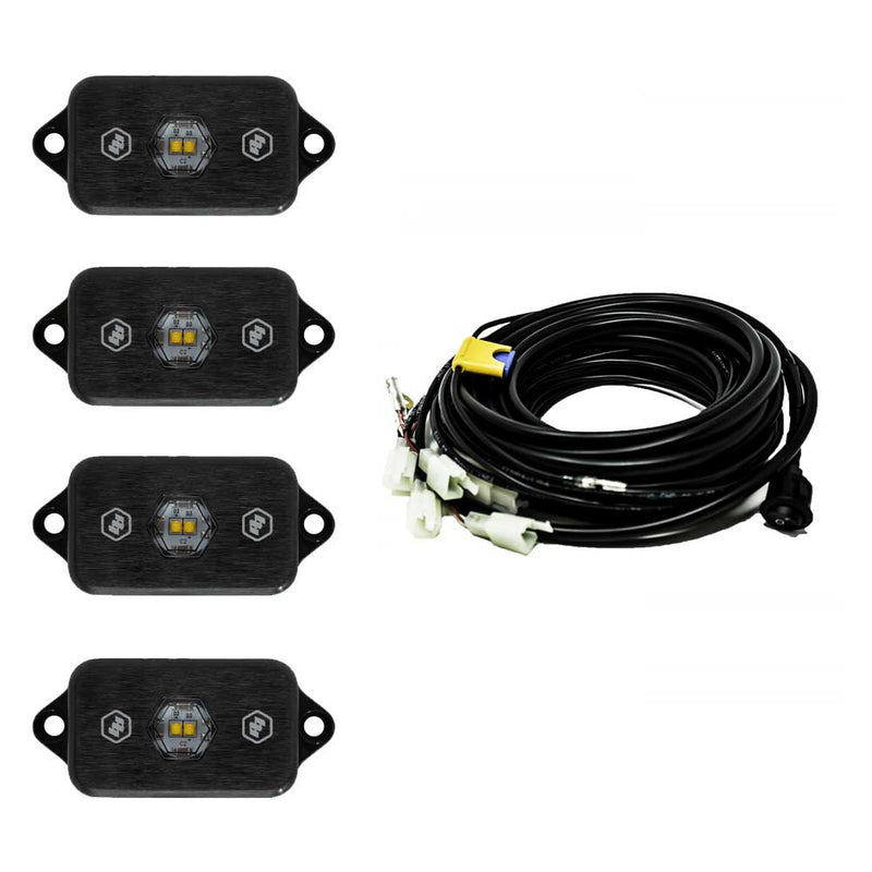 Load image into Gallery viewer, Baja Designs LED Rock Light Kit Clear
