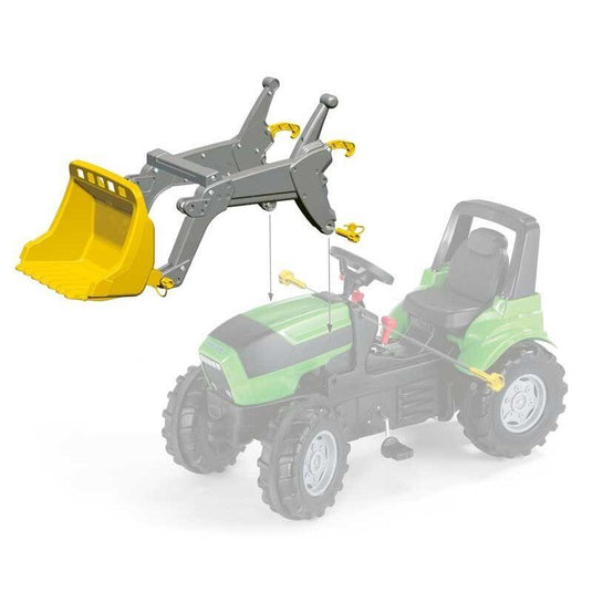 Rolly Toys Big Bucket for Tractor Excavator Junior - Ideal for Ages 3-8