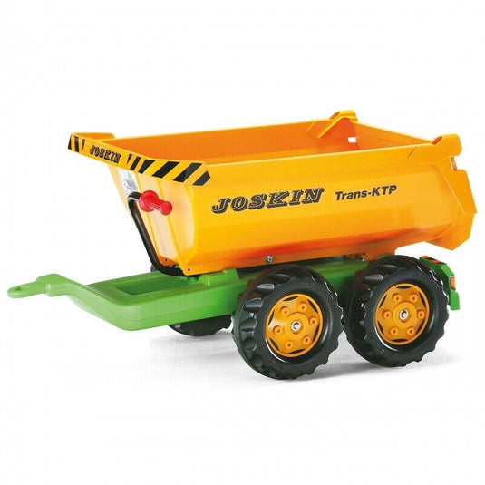 Rolly Toys Joskin Halfpipe Tipper Trailer: The Perfect Addition to Your Playtime Fun!