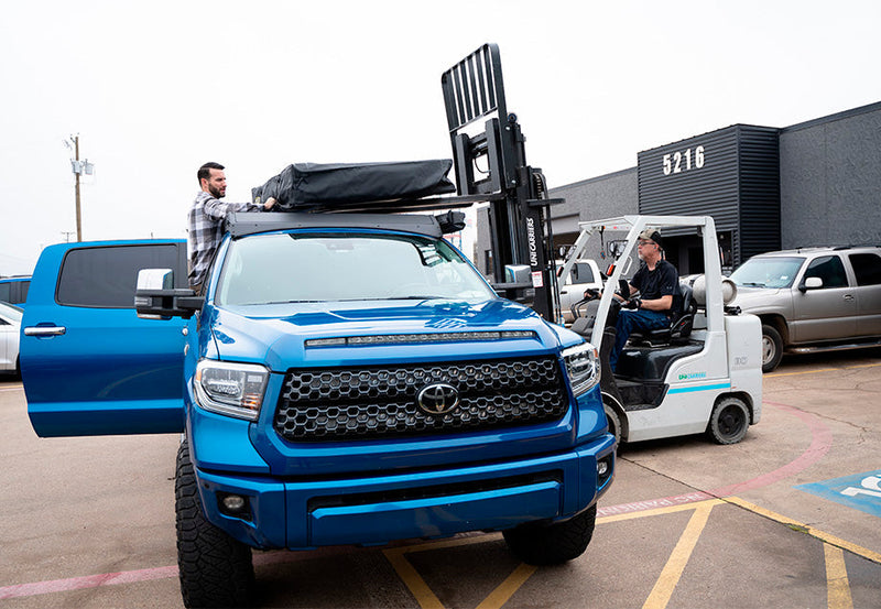 Load image into Gallery viewer, Roof Rack RTT Mounts