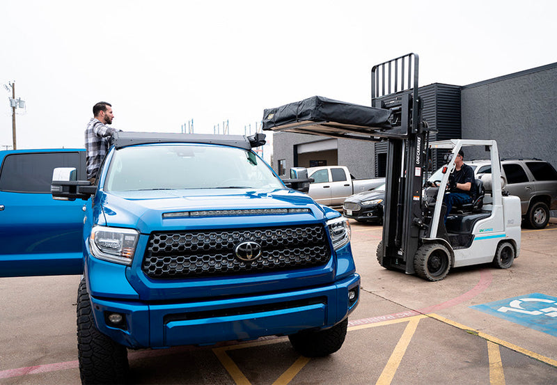 Load image into Gallery viewer, Roof Rack RTT Mounts