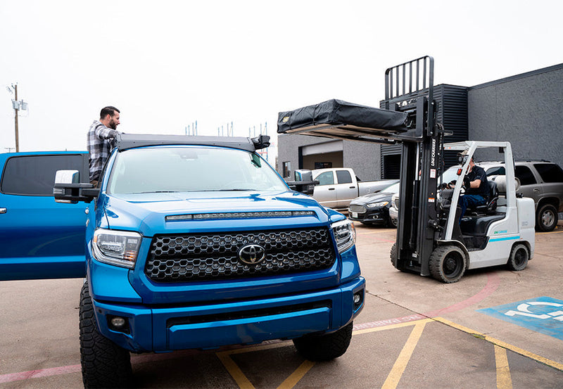 Load image into Gallery viewer, Roof Rack RTT Mounts