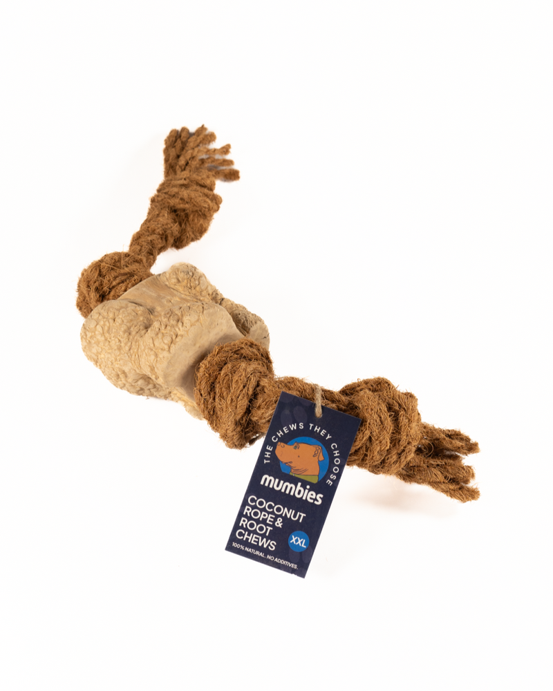 Load image into Gallery viewer, Coconut Rope & Root Chew
