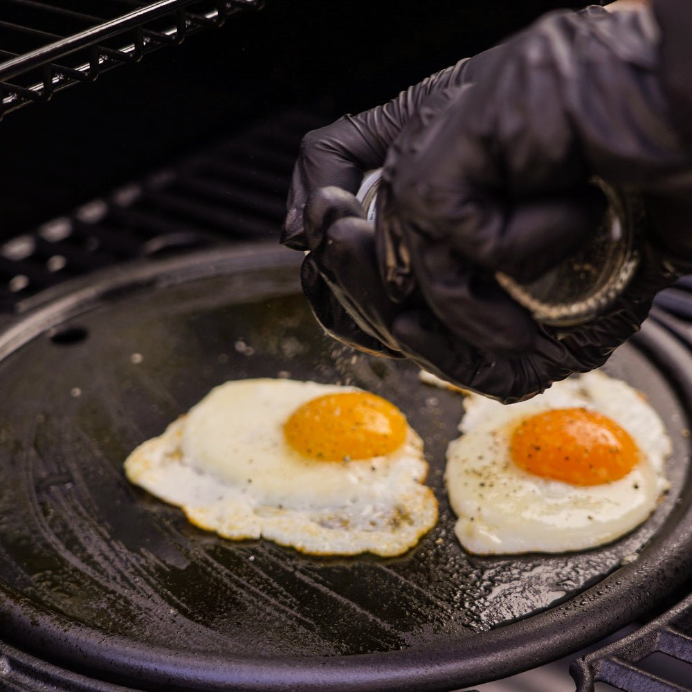 Round Cast Iron Cooking Plate