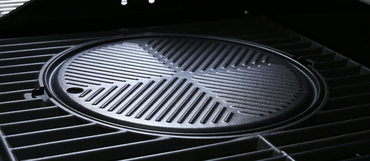 Round Cast Iron Cooking Plate