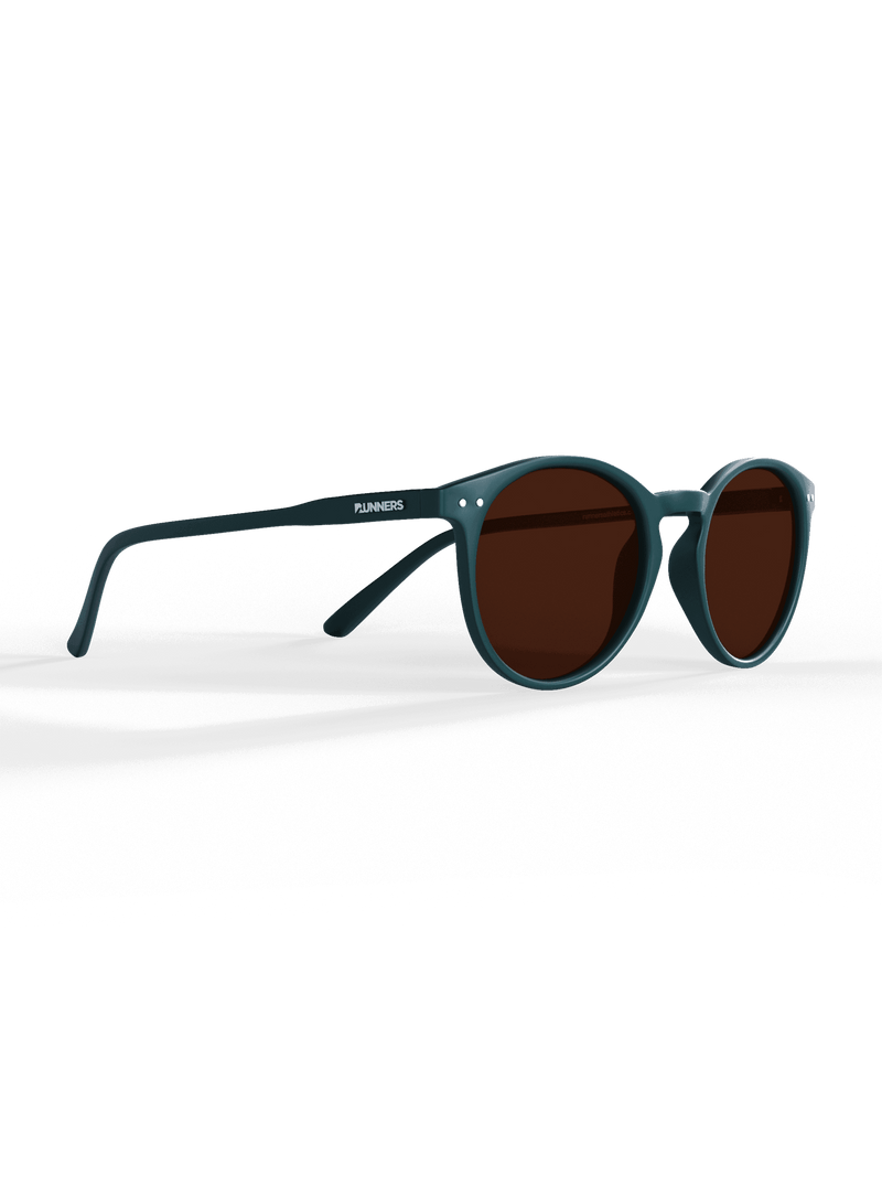 Load image into Gallery viewer, Green Round Polarized Sunglasses - UV400 for Men & Women