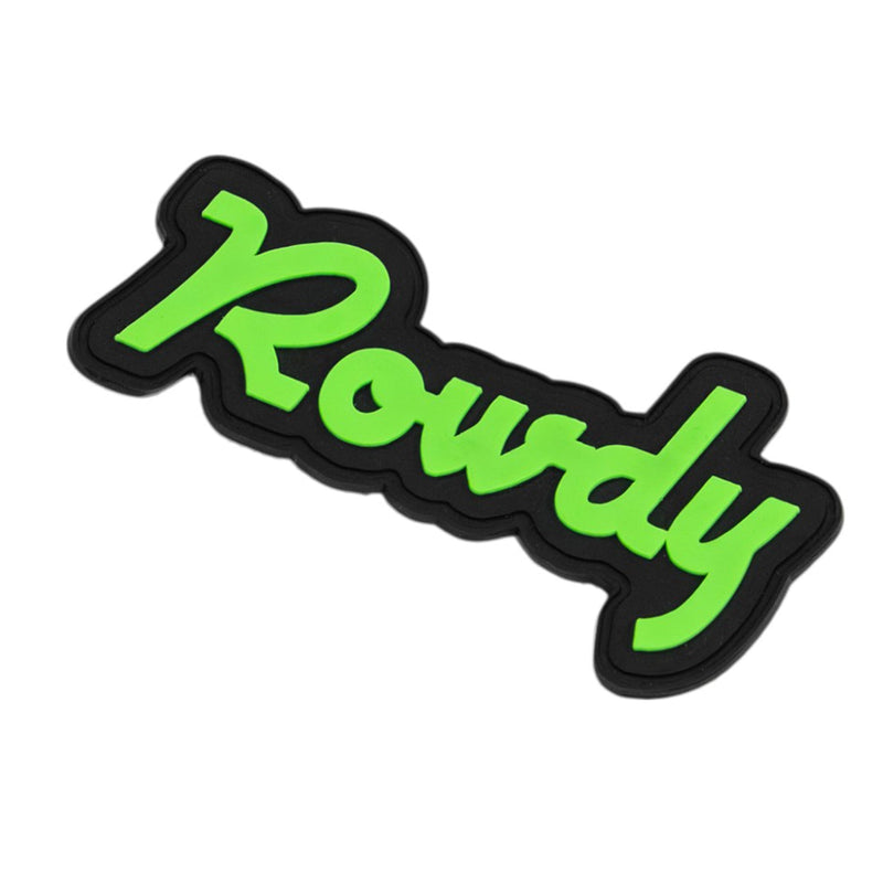 Load image into Gallery viewer, Rowdy Script PVC Velcro Patch