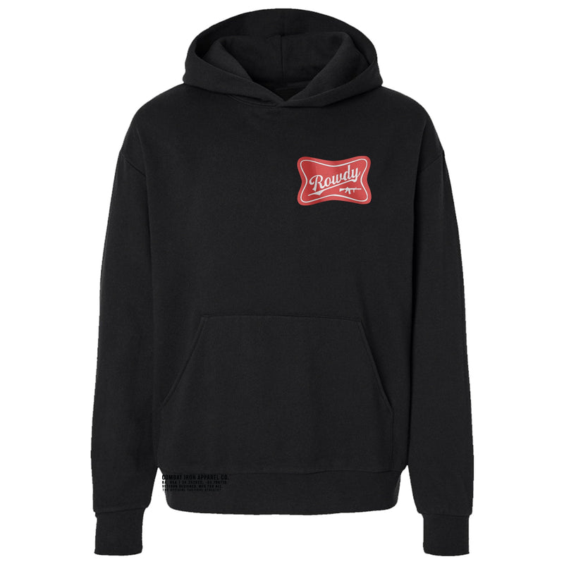 Load image into Gallery viewer, Rowdy Beer Logo Fleece Lined Hoodies