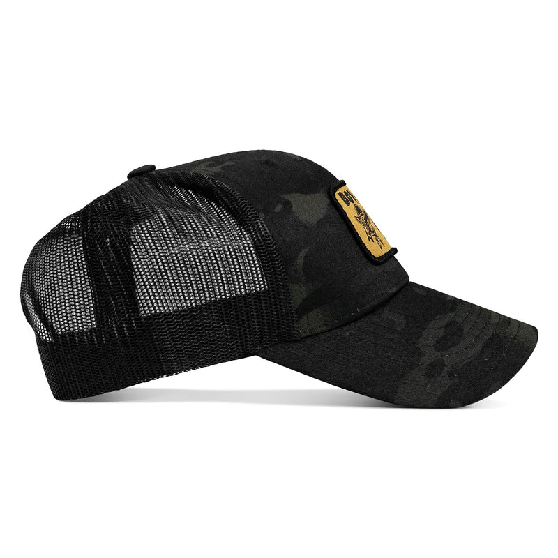 Load image into Gallery viewer, Boy Howdy Western Patch Snapback Hat