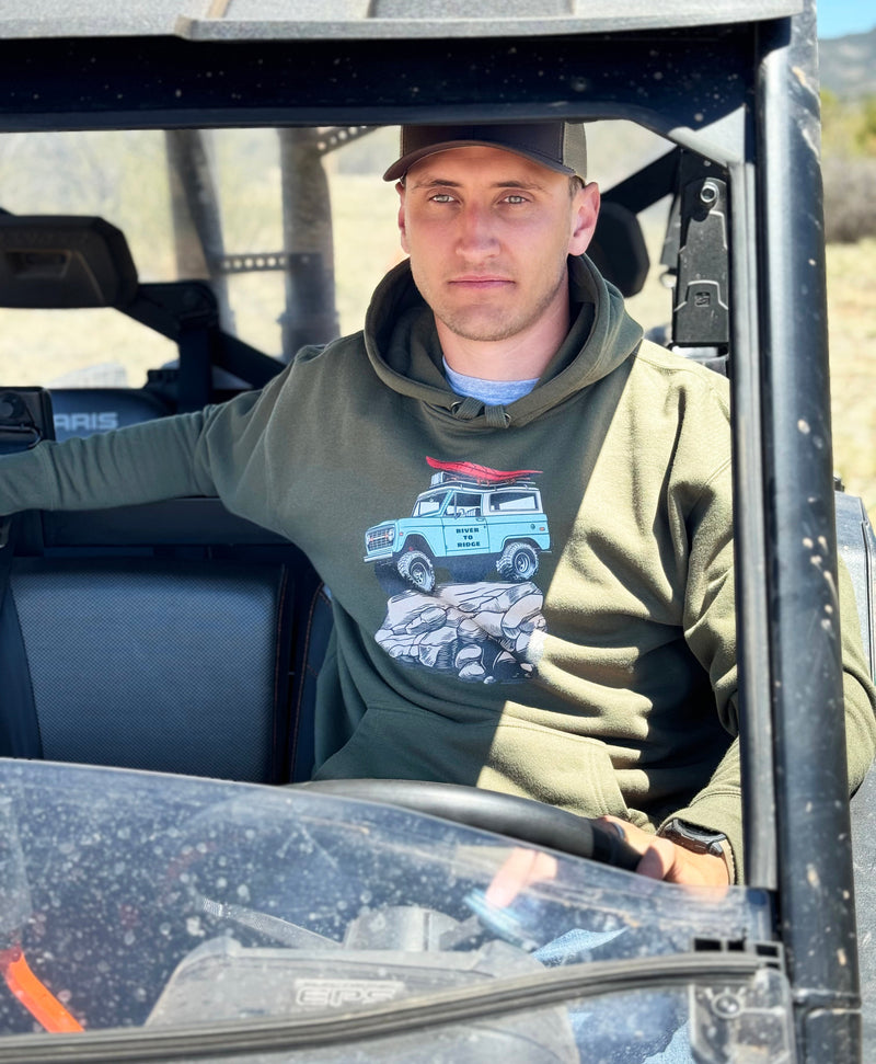 Load image into Gallery viewer, Offroad Classic Men's Hoodie