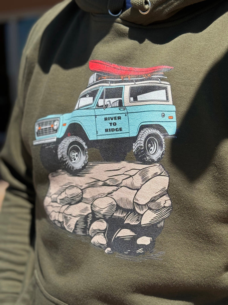 Load image into Gallery viewer, Offroad Classic Men's Hoodie