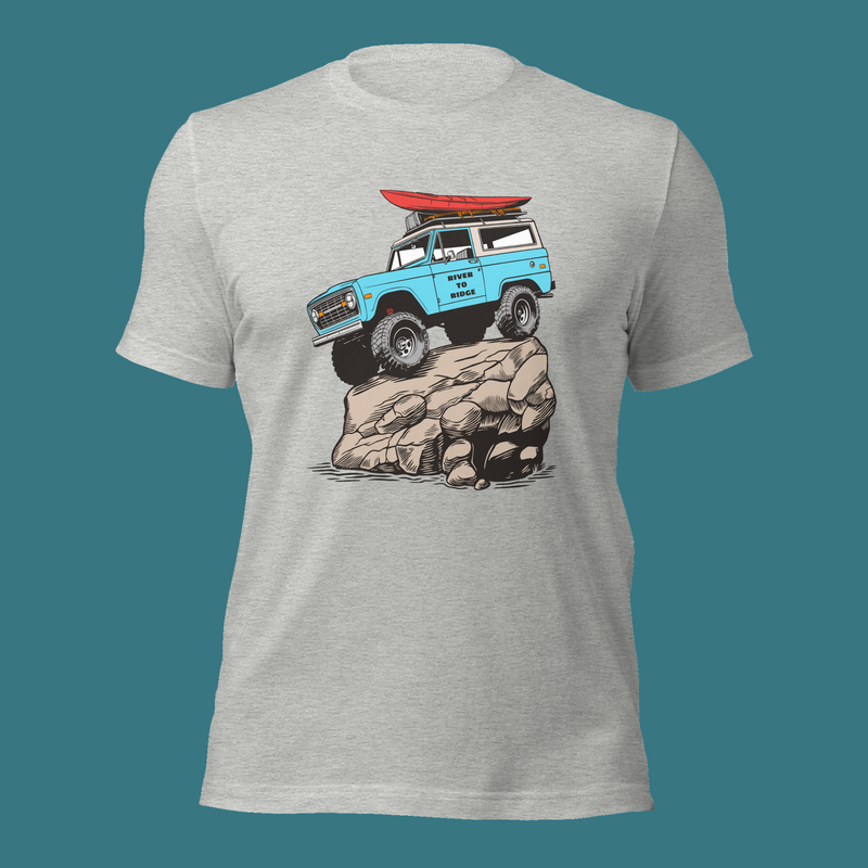 Load image into Gallery viewer, Offroad Classic Men's T Shirt, Army, Asphalt or Grey