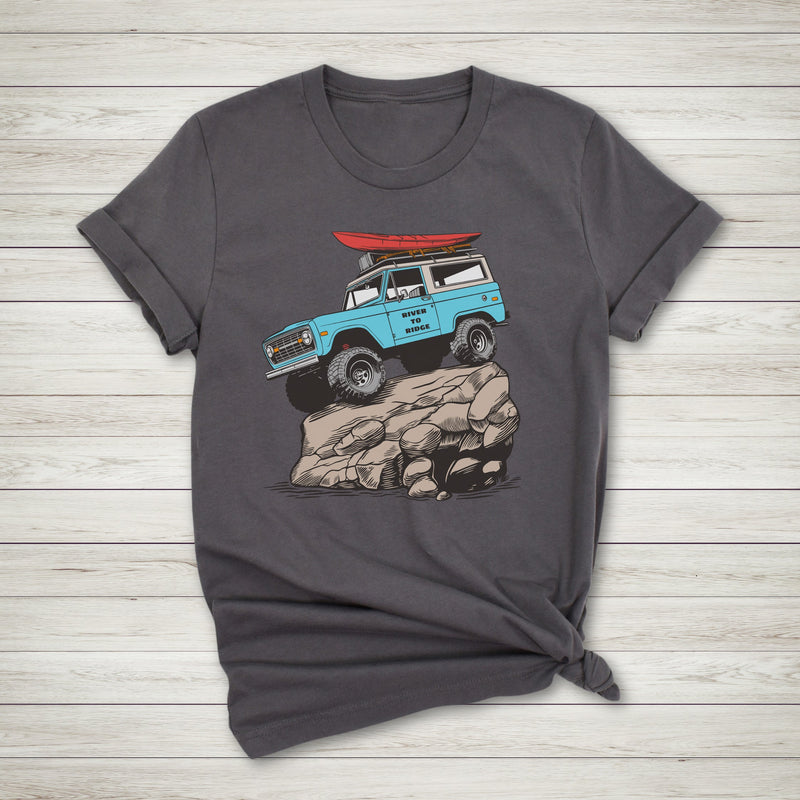 Load image into Gallery viewer, Offroad Classics, Women's Adventure T-shirt