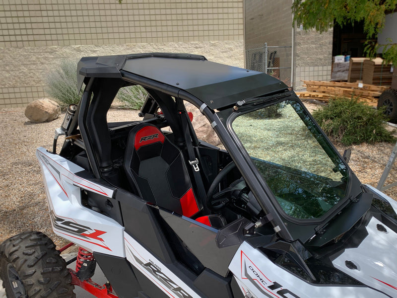 Load image into Gallery viewer, Polaris RS1 Powder Coated Aluminum Roof with Billet Mounts