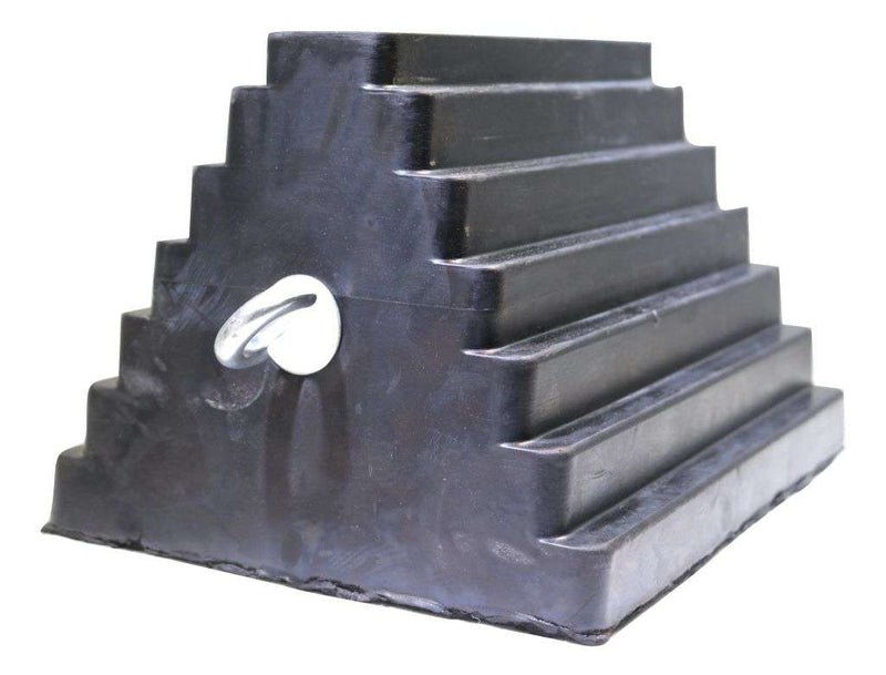 Load image into Gallery viewer, 9 Pound Rubber Wheel Chock | WC