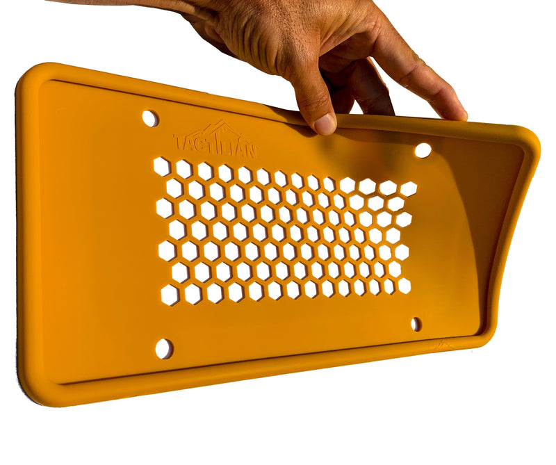 Load image into Gallery viewer, Silicone Anti-Rattle, Anti-Scratch License Plate Holder