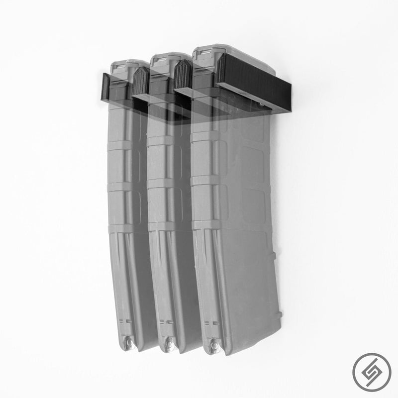 Load image into Gallery viewer, Ruger Mini 14 Magazine Wall Storage Rack