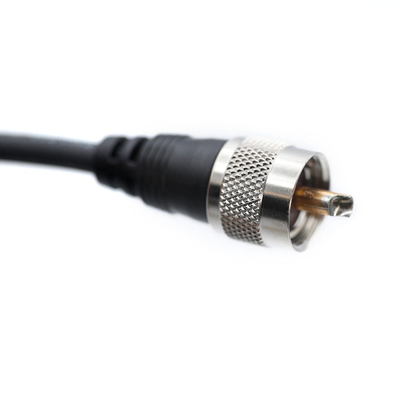 Load image into Gallery viewer, Rugged Radios 15 Ft Antenna Cable with Removable Mini 3/8 NMO Bulkhead Mount