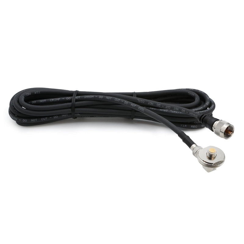 Load image into Gallery viewer, Rugged Radios 15 Ft Antenna Cable with Removable Mini 3/8 NMO Bulkhead Mount