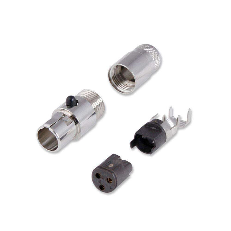 Load image into Gallery viewer, Rugged Radios 3-Pin Female Mini XLR Connector TA3FL