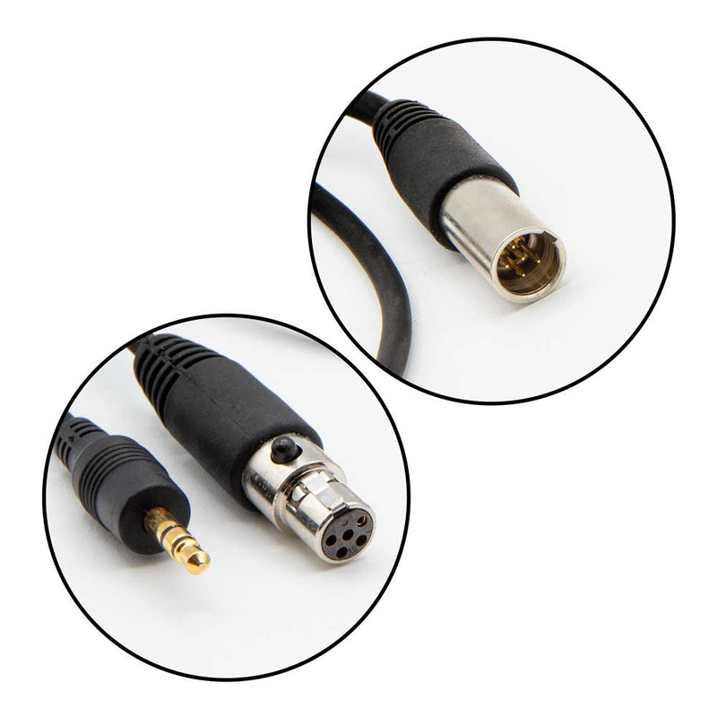 Load image into Gallery viewer, Rugged Radios Adapter for Scanner to 5-pin Car Harness, Headset, or Intercom