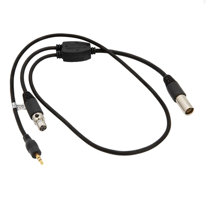 Load image into Gallery viewer, Rugged Radios Adapter for Scanner to 5-pin Car Harness, Headset, or Intercom
