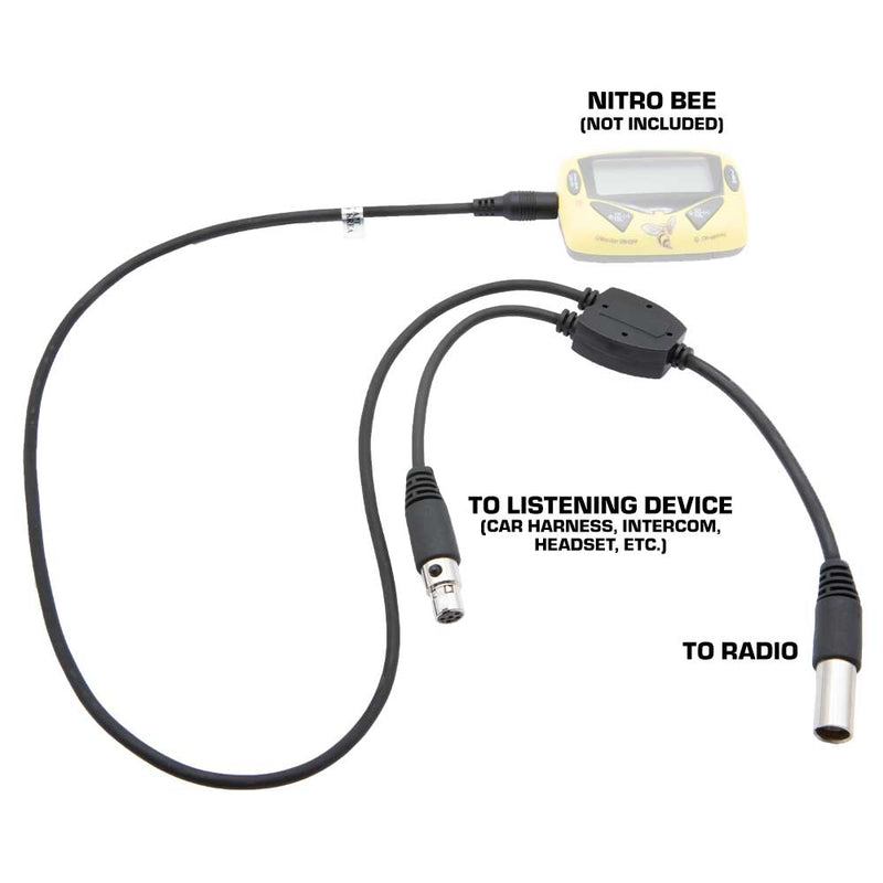 Load image into Gallery viewer, Rugged Radios Adapter for Scanner to 5-pin Car Harness, Headset, or Intercom