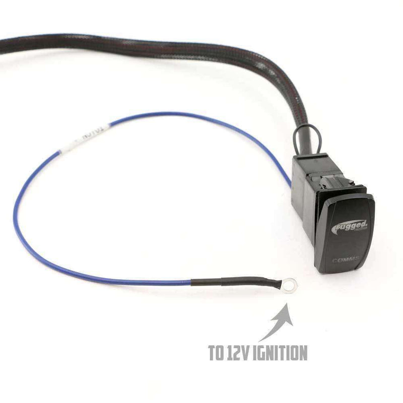 Load image into Gallery viewer, Rugged Radios Rocker Power Switch for Waterproof Mobile Radios and Rugged Intercoms