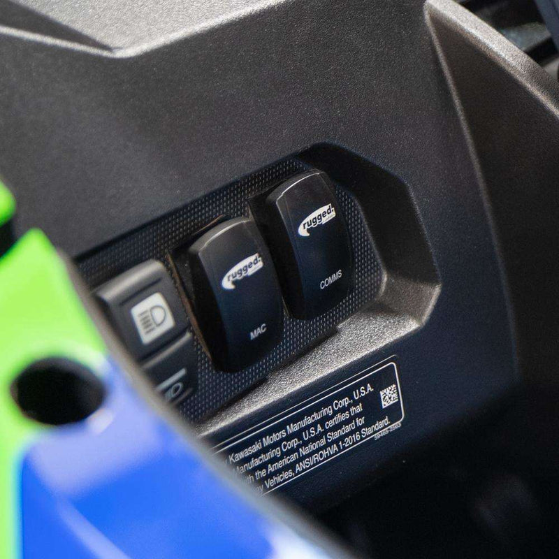 Load image into Gallery viewer, Rugged Radios Rocker Power Switch for Waterproof Mobile Radios and Rugged Intercoms