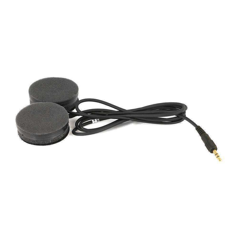 Load image into Gallery viewer, Rugged Radios Alpha Audio Velcro Mount Helmet Speakers - Stereo 3.5mm - by Rugged Radios