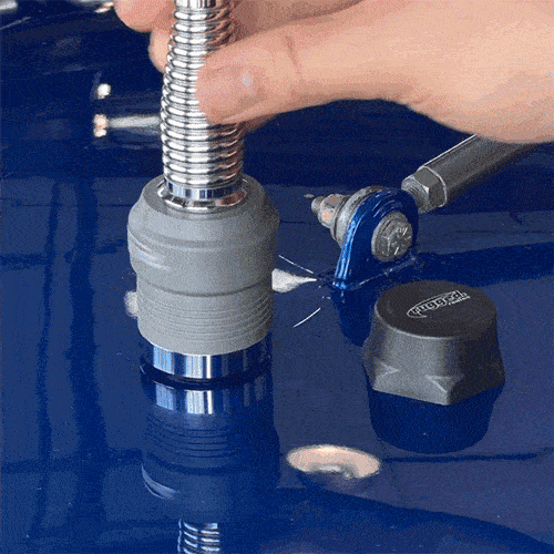 Load image into Gallery viewer, Rugged Radios Antenna Coax Cable Cap for NMO Mounts