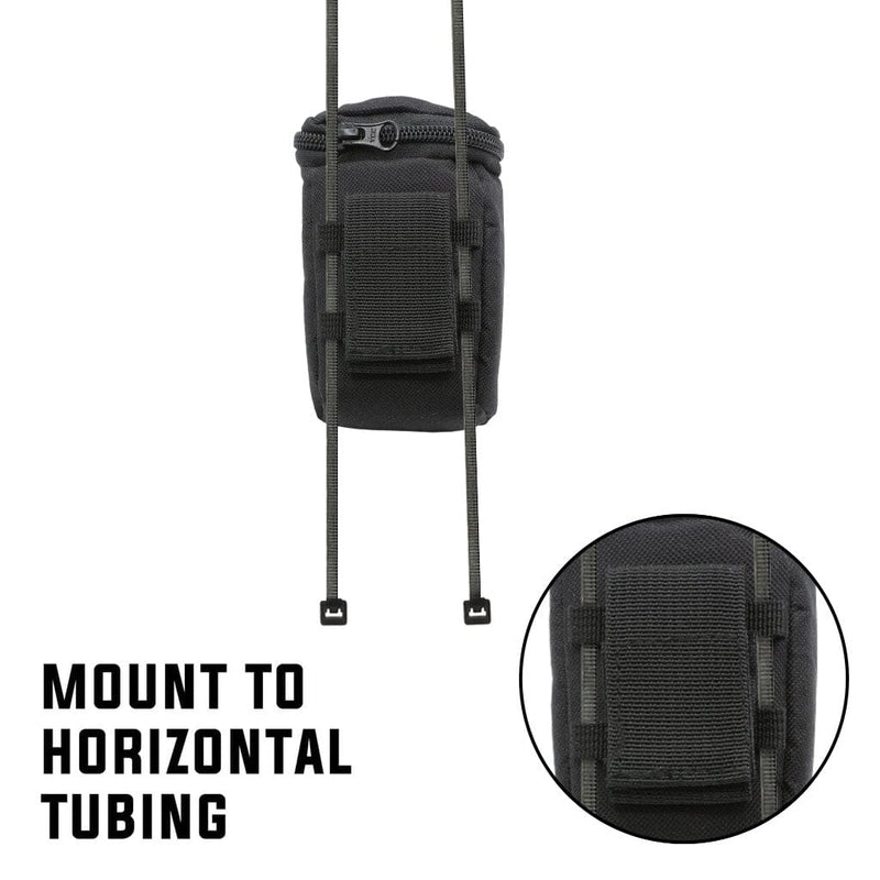 Load image into Gallery viewer, Rugged Radios Ballistic Nylon Handheld Radio Bag - by Rugged Radios