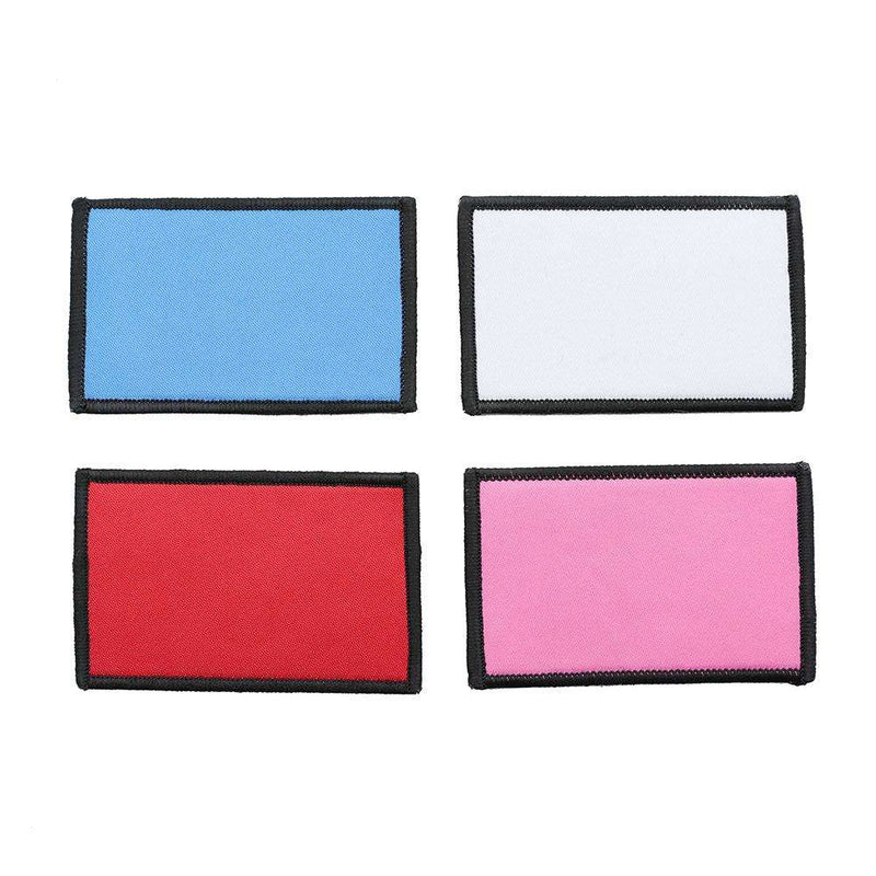 Load image into Gallery viewer, Rugged Radios Blank Morale Patch Kit: White, Blue, Red & Pink Patches
