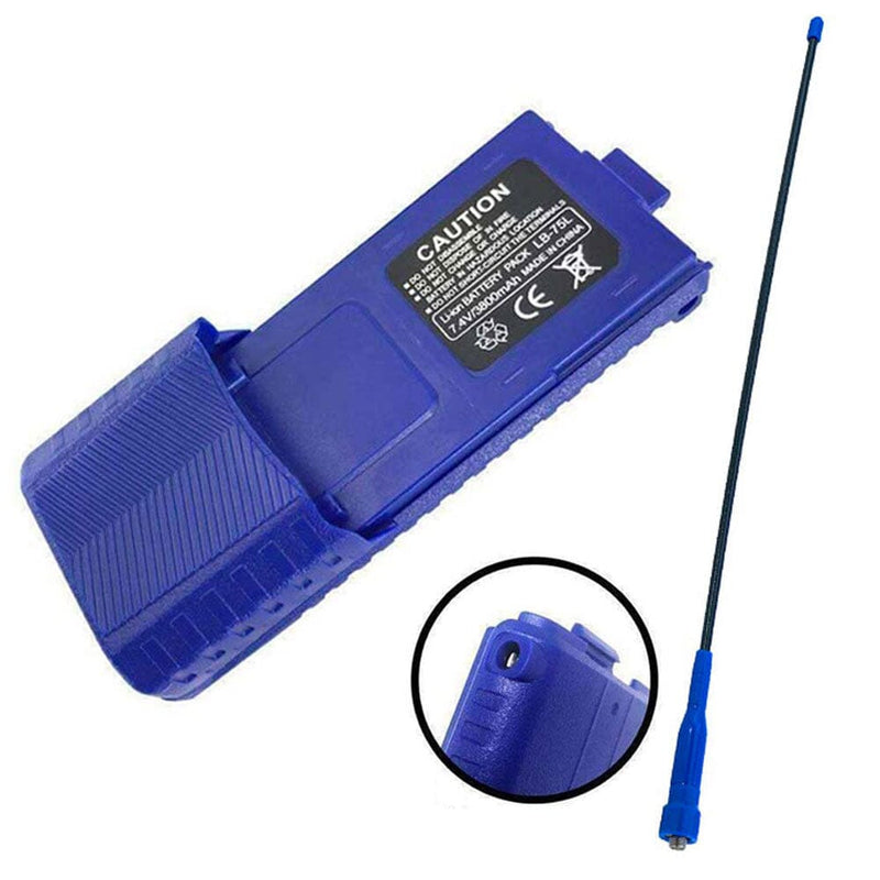 Load image into Gallery viewer, Rugged Radios BUNDLE - Long Range Upgrade for Rugged V3 , RH5R Handheld Radios - Long Range Antenna and XL Battery