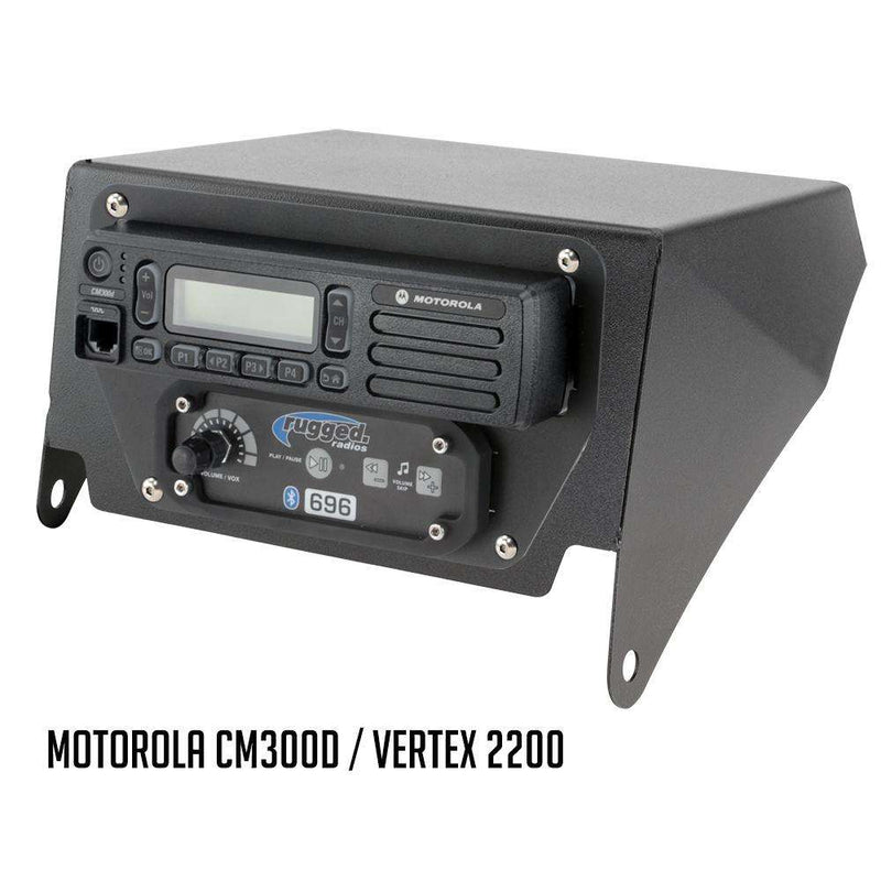 Load image into Gallery viewer, Rugged Radios Can-Am X3 Multi-Mount Kit - Top Mount - for Rugged UTV Intercoms and Radios