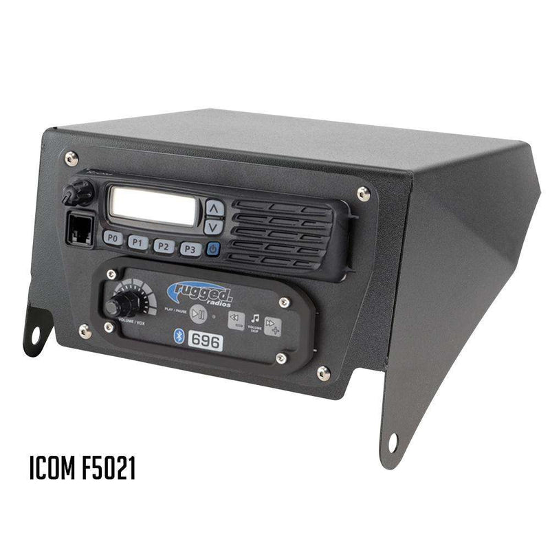 Load image into Gallery viewer, Rugged Radios Can-Am X3 Multi-Mount Kit - Top Mount - for Rugged UTV Intercoms and Radios