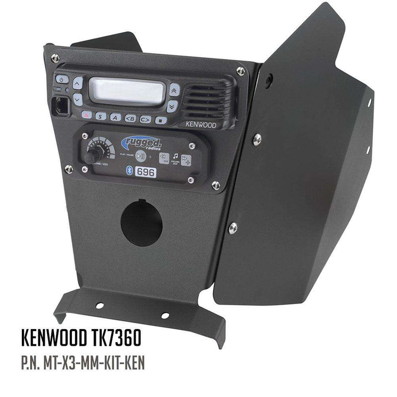 Load image into Gallery viewer, Rugged Radios Can-Am X3 Mounting Kit with Multi Mount and Side Panels