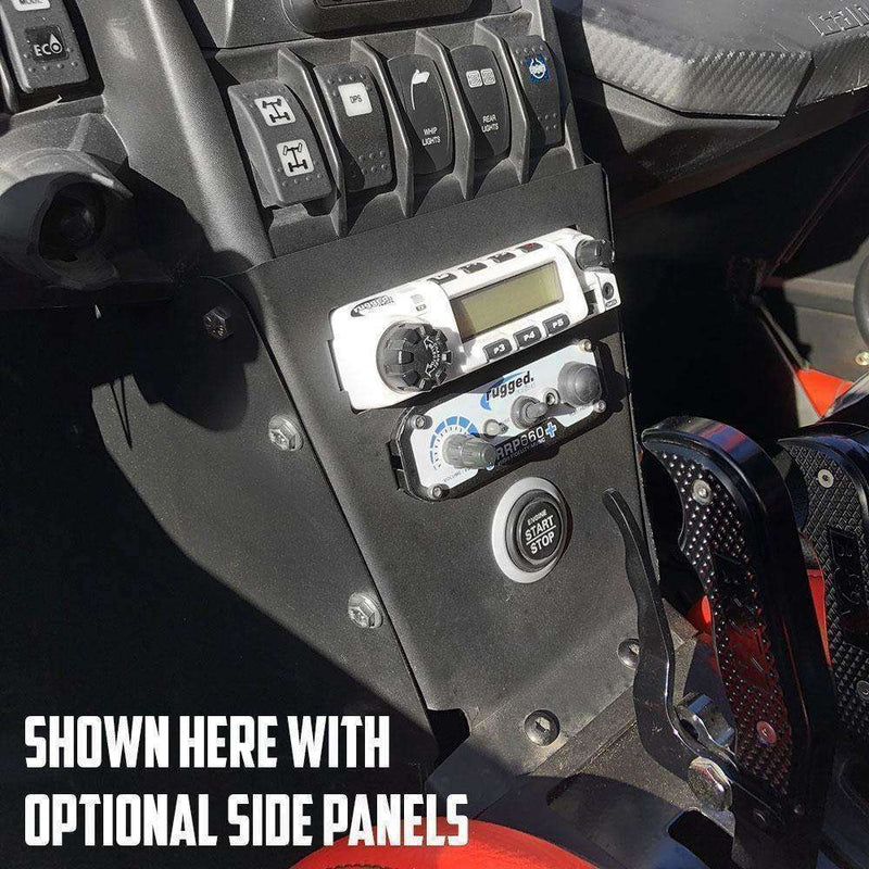 Load image into Gallery viewer, Rugged Radios Can-Am X3 Side Panels for Rugged Multi Mount Install Dash