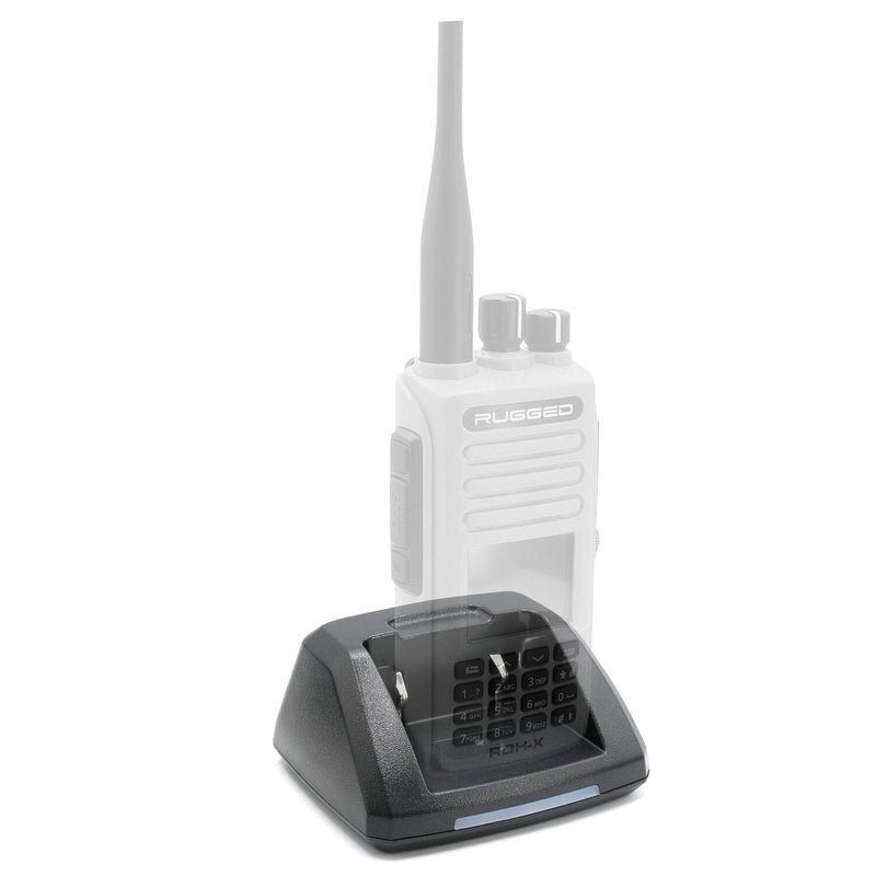 Load image into Gallery viewer, Rugged Radios Charging Cradle Base for RDH-X Handheld Radio
