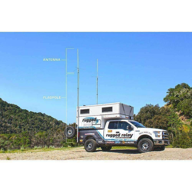 Load image into Gallery viewer, Rugged Radios Base Camp - Digital M1 Mobile Radio with Fiberglass Antenna Kit