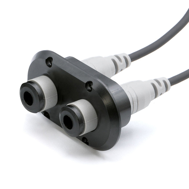Load image into Gallery viewer, Rugged Radios Dual Headset / Helmet Jack Flush Mount