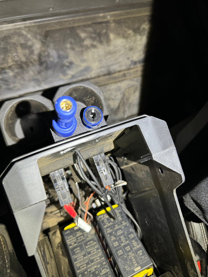 Load image into Gallery viewer, Rugged Radios Headset / Helmet Jack Vertical Flush Mount