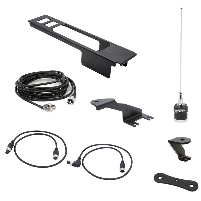 Load image into Gallery viewer, Rugged Radios Ford Raptor Two-Way Mobile Radio Kit