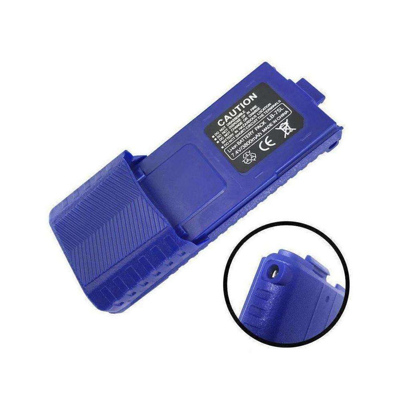 Load image into Gallery viewer, Rugged Radios GO FURTHER BUNDLE - for V3 and RH5R Handheld Radios - Long Range Antenna , XL Battery , and USB Charging Cable