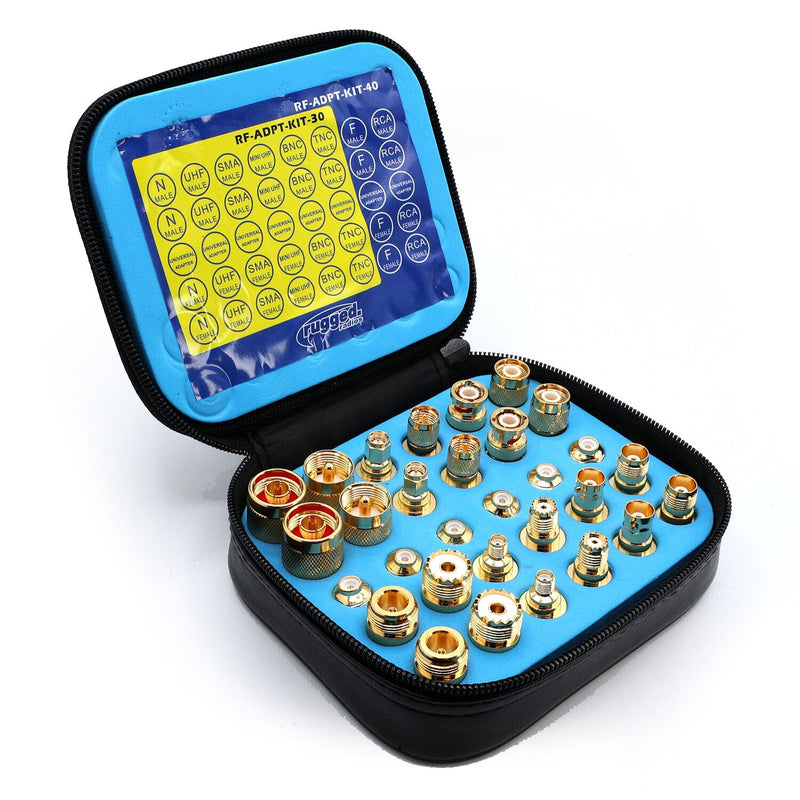 Load image into Gallery viewer, Rugged Radios Gold Plated BNC and NMO Antenna Connector Kit