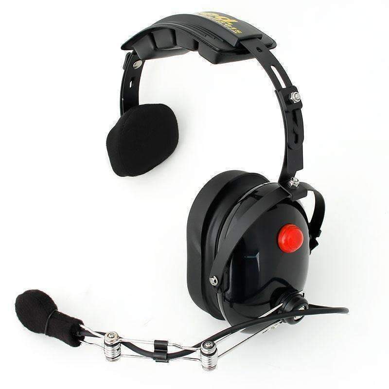 Load image into Gallery viewer, Rugged Radios H15 Single Side Headset for 2-Way Radios - Black