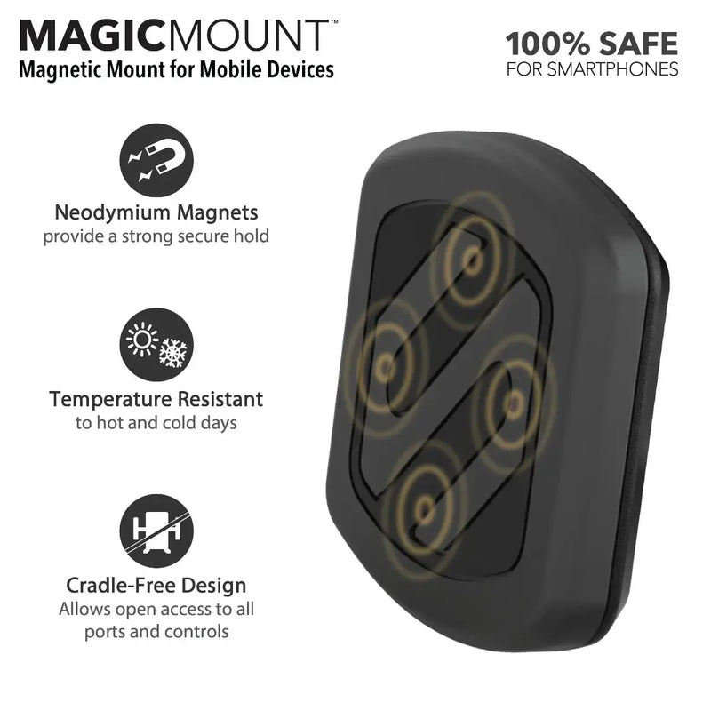 Load image into Gallery viewer, Rugged Radios Hand Mic for RDM-DB Mobile Radios with Scosche Surface Magnetic Mount