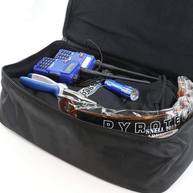Load image into Gallery viewer, Rugged Radios Helmet Bag with Bottom Storage Compartment
